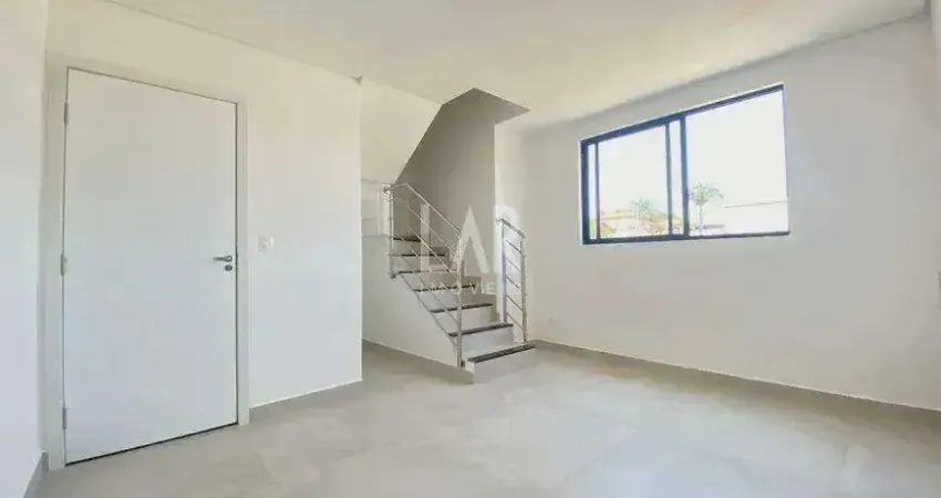 Cobertura à venda, 3 quartos, 1 suíte, 2 vagas, Planalto - Belo Horizonte/MG