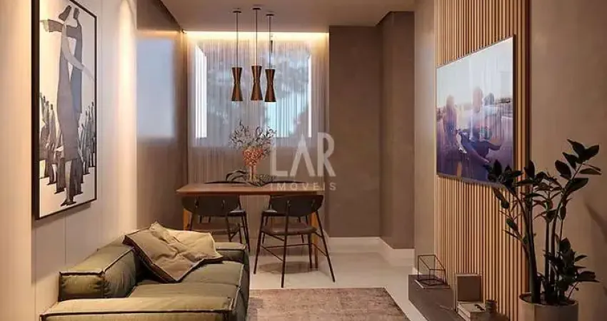 Apartamento à venda, 2 quartos, 1 suíte, 2 vagas, Nova Suíssa - Belo Horizonte/MG