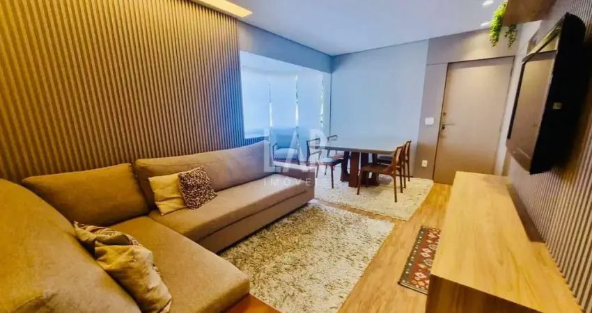 Apartamento à venda, 3 quartos, 1 suíte, 2 vagas, Serra - Belo Horizonte/MG