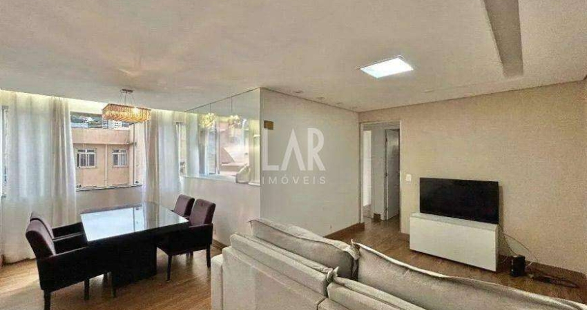 Apartamento à venda, 3 quartos, 1 suíte, 2 vagas, Serra - Belo Horizonte/MG