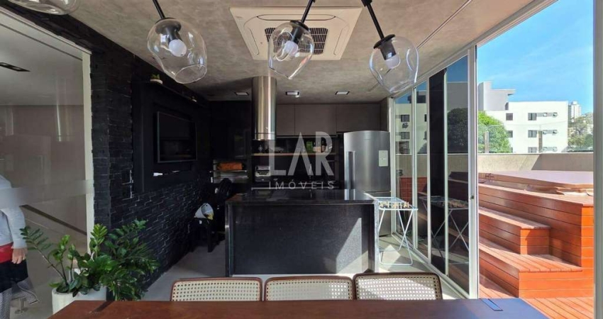 Cobertura à venda, 4 quartos, 2 suítes, 2 vagas, São Pedro - Belo Horizonte/MG