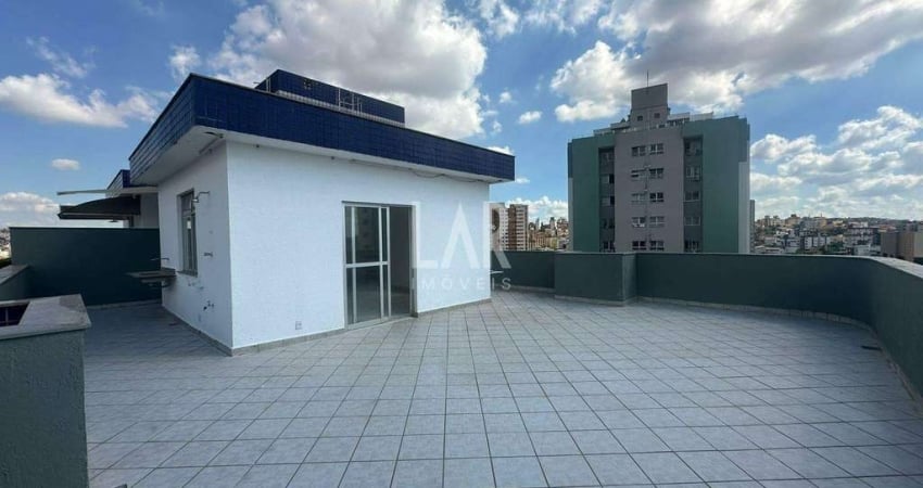 Cobertura para aluguel, 4 quartos, 1 suíte, 2 vagas, Castelo - Belo Horizonte/MG