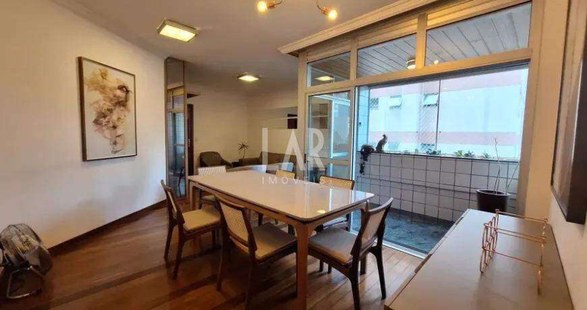 Apartamento à venda, 4 quartos, 1 suíte, 2 vagas, Savassi - Belo Horizonte/MG