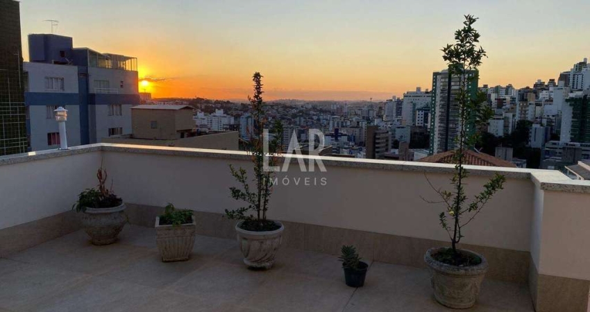 Cobertura à venda, 4 quartos, 2 suítes, 2 vagas, Buritis - Belo Horizonte/MG