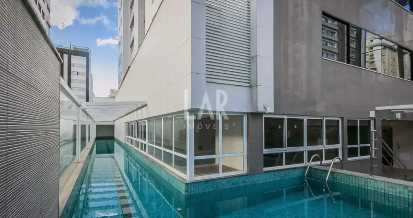 Apartamento à venda, 1 quarto, 1 vaga, Funcionários - Belo Horizonte/MG
