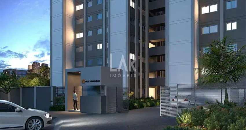 Apartamento à venda, 2 quartos, 1 vaga, Goiânia - Belo Horizonte/MG