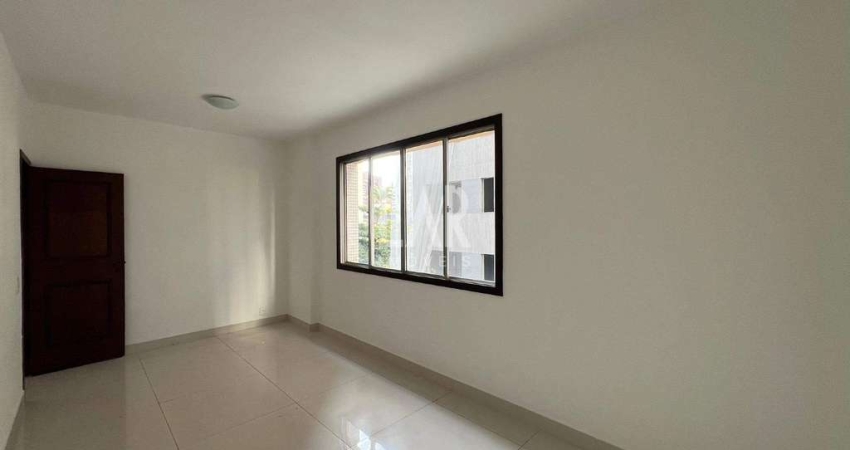 Apartamento para aluguel, 3 quartos, 1 suíte, 1 vaga, Lourdes - Belo Horizonte/MG
