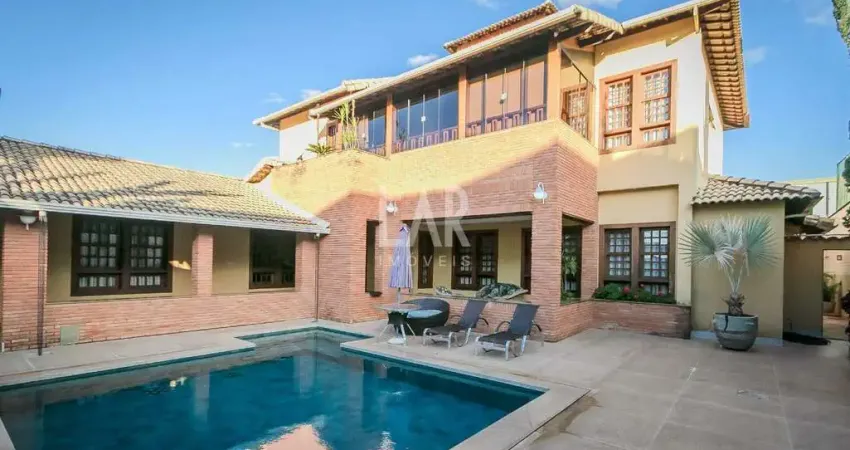 Casa à venda, 5 quartos, 4 suítes, 5 vagas, São Luiz - Belo Horizonte/MG