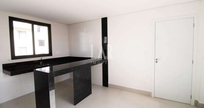 Apartamento à venda, 2 quartos, 2 suítes, 2 vagas, Barroca - Belo Horizonte/MG
