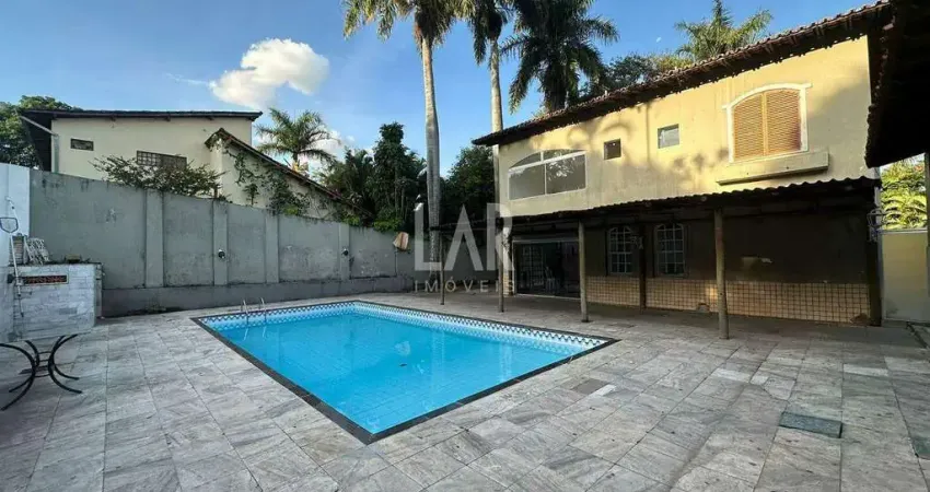 Casa para aluguel, 4 quartos, 2 suítes, 5 vagas, Braúnas - Belo Horizonte/MG