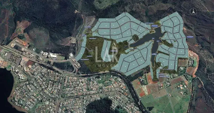 Lote - Terreno à venda, Alphaville Lagoa dos Ingleses - Nova Lima/MG