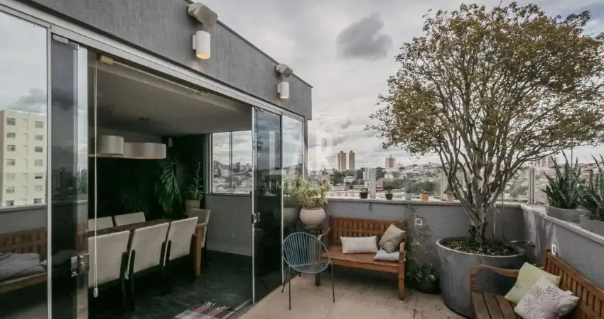 Cobertura à venda, 2 quartos, 2 suítes, 3 vagas, Prado - Belo Horizonte/MG