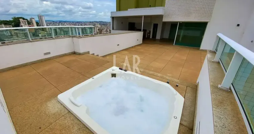 Cobertura para aluguel, 4 quartos, 2 suítes, 5 vagas, Gutierrez - Belo Horizonte/MG