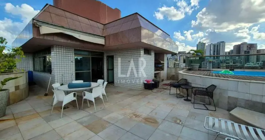 Cobertura à venda, 4 quartos, 1 suíte, 3 vagas, Luxemburgo - Belo Horizonte/MG