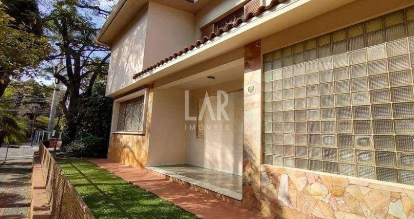 Casa Comercial para aluguel, 5 quartos, 1 suíte, 3 vagas, Cidade Jardim - Belo Horizonte/MG