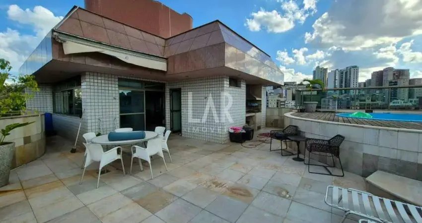 Cobertura para aluguel, 4 quartos, 1 suíte, 3 vagas, Luxemburgo - Belo Horizonte/MG