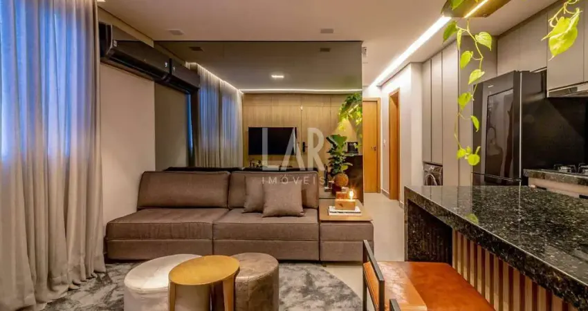Apartamento à venda, 2 quartos, 2 suítes, 2 vagas, Savassi - Belo Horizonte/MG