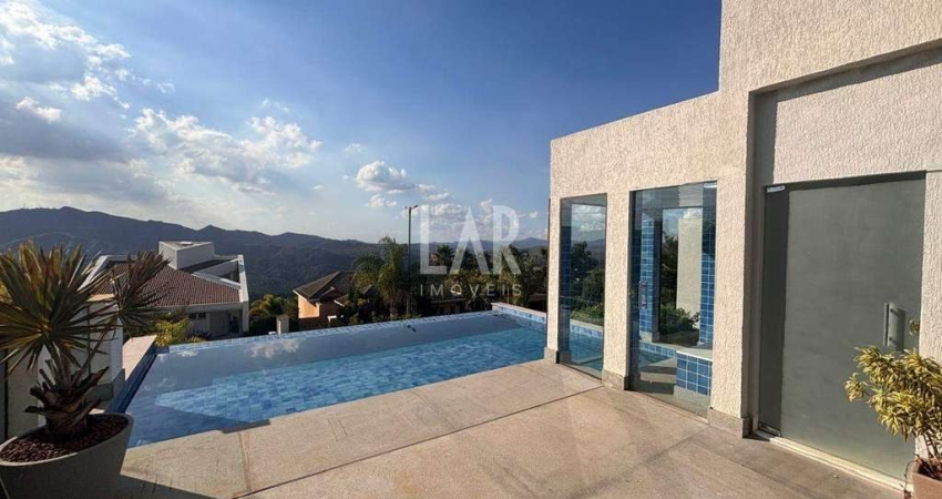 Casa em Condomínio à venda, 4 quartos, 4 suítes, 8 vagas, Quintas do Sol - Nova Lima/MG