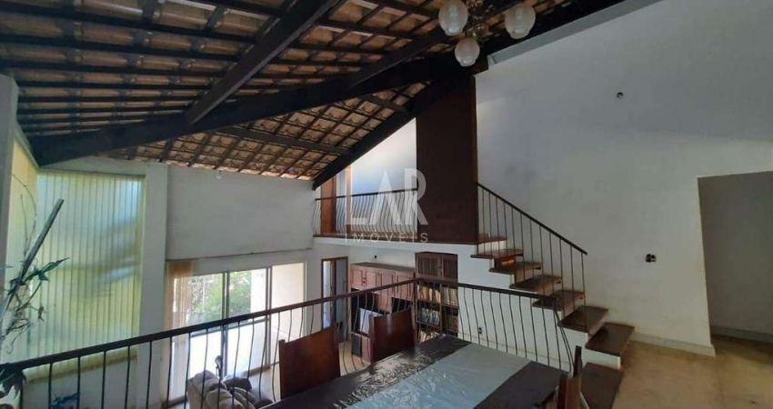 Casa para aluguel, 5 quartos, 2 suítes, 4 vagas, Santa Lúcia - Belo Horizonte/MG