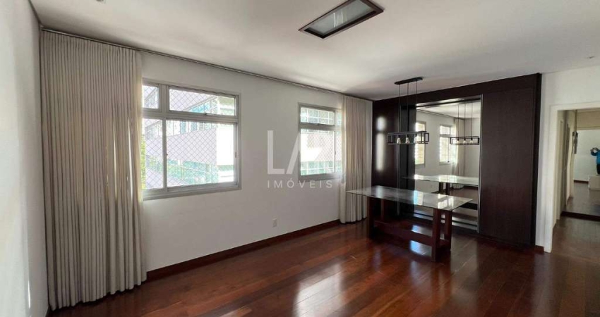 Apartamento para aluguel, 3 quartos, 1 suíte, 1 vaga, Lourdes - Belo Horizonte/MG