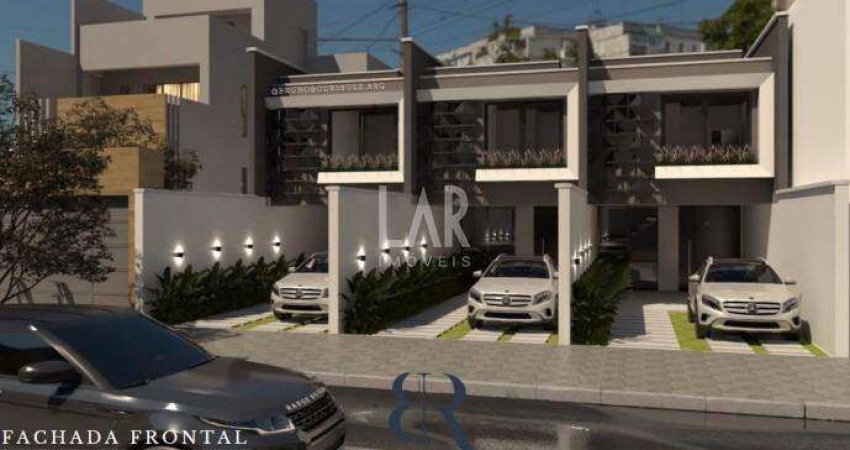 Casa Geminada à venda, 3 quartos, 1 suíte, 2 vagas, Manacás - Belo Horizonte/MG