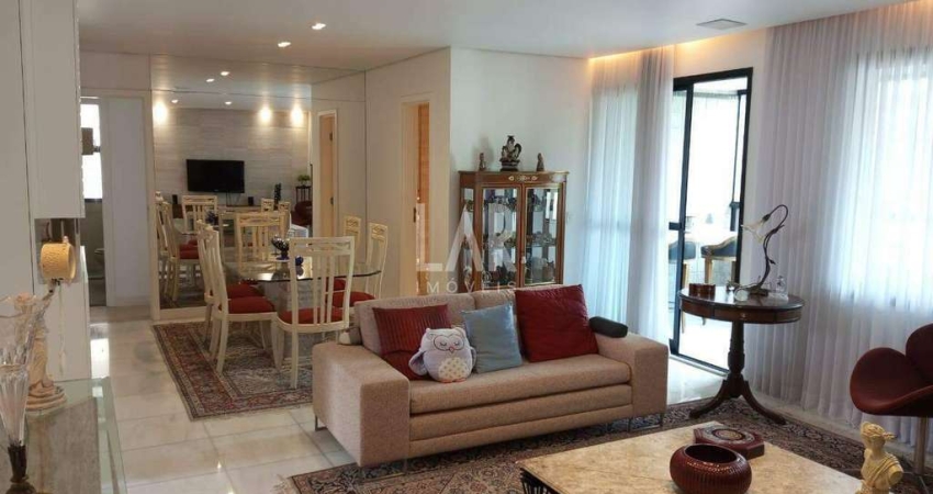 Apartamento à venda, 3 quartos, 1 suíte, 3 vagas, Belvedere - Belo Horizonte/MG