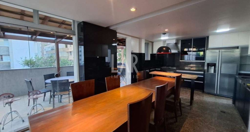 Cobertura para aluguel, 3 quartos, 1 suíte, 4 vagas, Lourdes - Belo Horizonte/MG