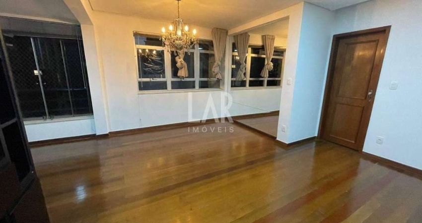 Apartamento à venda, 3 quartos, 1 suíte, 2 vagas, Sion - Belo Horizonte/MG