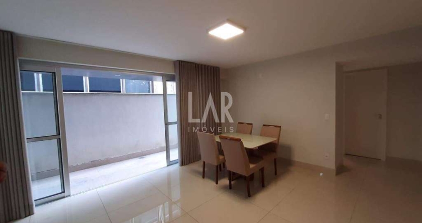 Apartamento para aluguel, 2 quartos, 1 suíte, 2 vagas, Lourdes - Belo Horizonte/MG
