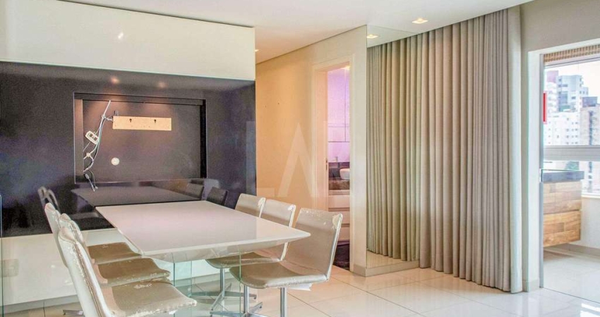 Apartamento para aluguel, 3 quartos, 1 suíte, 2 vagas, Sion - Belo Horizonte/MG