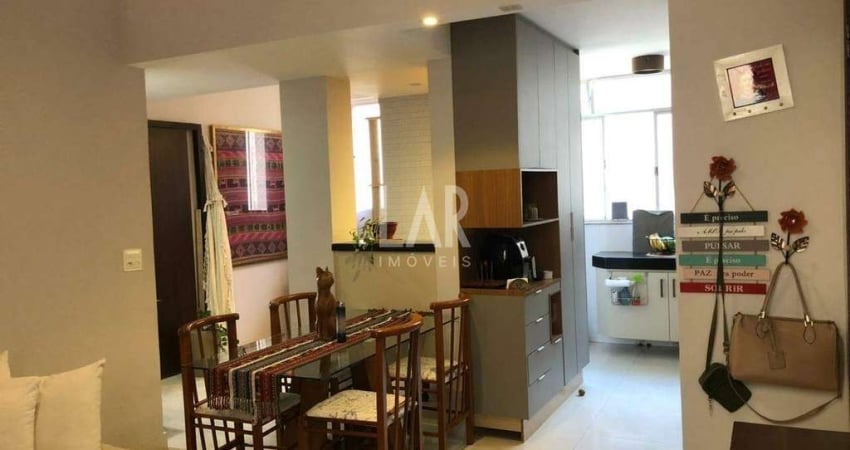 Apartamento para aluguel, 3 quartos, 1 suíte, 1 vaga, Coração de Jesus - Belo Horizonte/MG