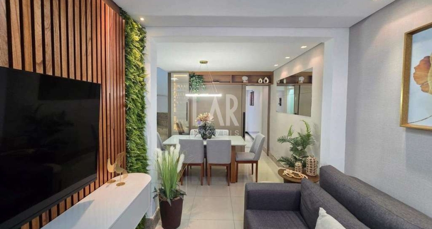 Casa Geminada à venda, 3 quartos, 1 vaga, Dona Clara - Belo Horizonte/MG