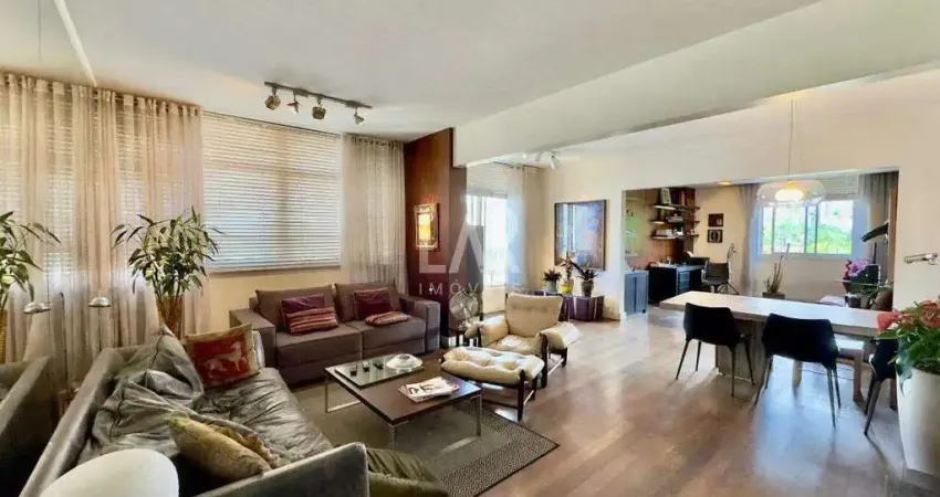 Apartamento à venda, 2 quartos, 2 suítes, 2 vagas, Lourdes - Belo Horizonte/MG