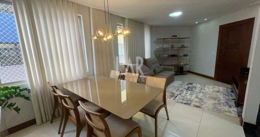Apartamento à venda, 3 quartos, 2 vagas, Santo Antônio - Belo Horizonte/MG