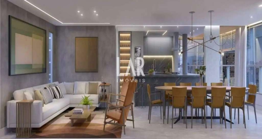 Apartamento à venda, 4 quartos, 2 suítes, 3 vagas, Carmo - Belo Horizonte/MG