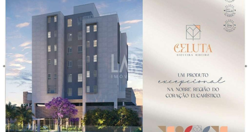 Apartamento à venda, 3 quartos, 1 suíte, 2 vagas, Coração Eucarístico - Belo Horizonte/MG