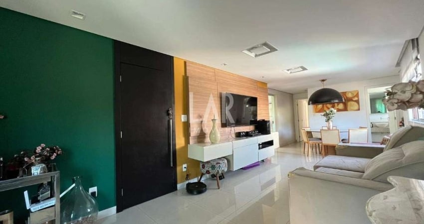 Apartamento para aluguel, 4 quartos, 3 suítes, 3 vagas, Castelo - Belo Horizonte/MG