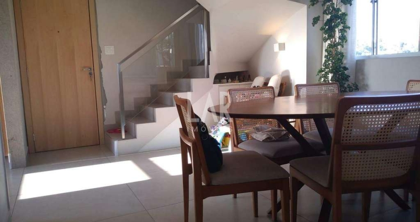 Cobertura à venda, 3 quartos, 1 suíte, 2 vagas, Salgado Filho - Belo Horizonte/MG