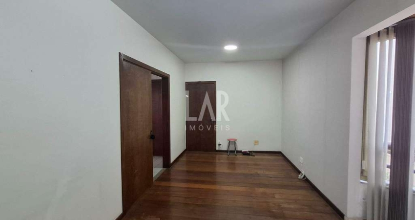 Apartamento para aluguel, 2 quartos, 1 suíte, 2 vagas, Serra - Belo Horizonte/MG