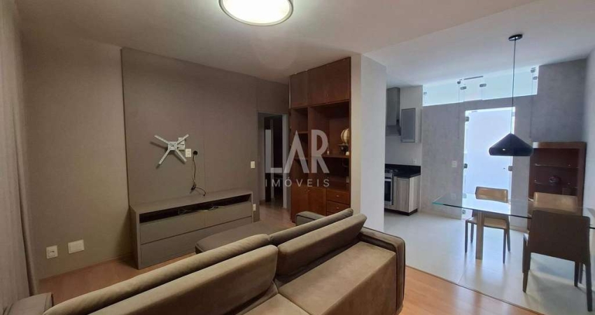 Apartamento à venda, 2 quartos, 1 vaga, Sion - Belo Horizonte/MG