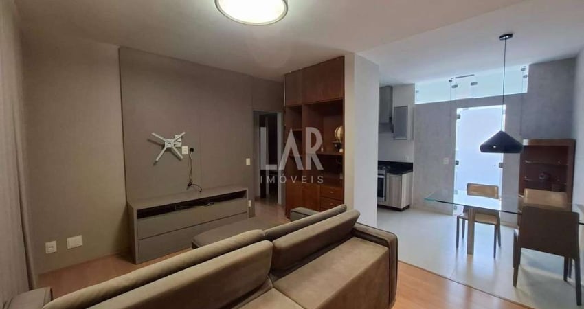 Apartamento para aluguel, 2 quartos, 1 vaga, Sion - Belo Horizonte/MG
