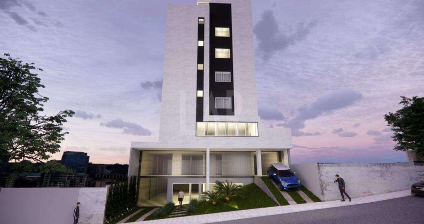 Cobertura à venda, 2 quartos, 1 suíte, 2 vagas, Santo Antônio - Belo Horizonte/MG