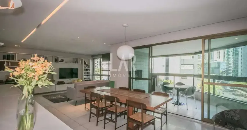Apartamento à venda, 4 quartos, 1 suíte, 3 vagas, Belvedere - Belo Horizonte/MG