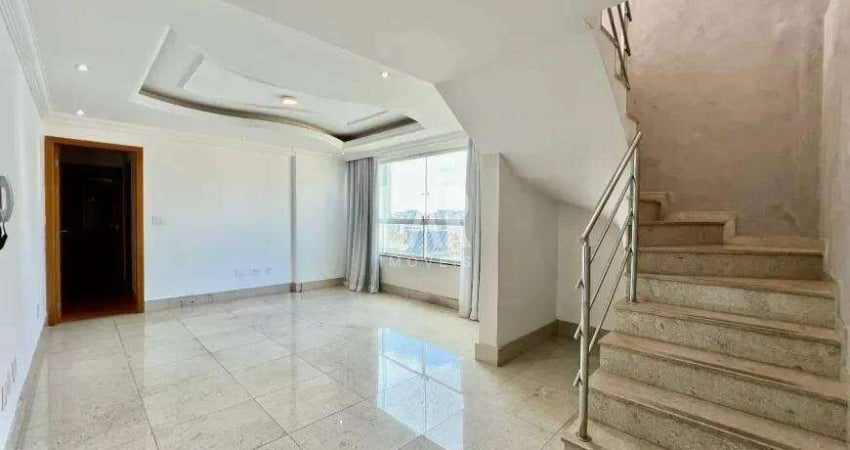 Cobertura à venda, 4 quartos, 4 suítes, 4 vagas, Jaraguá - Belo Horizonte/MG