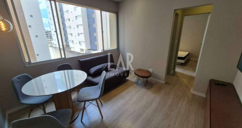 Apartamento à venda, 1 quarto, 1 vaga, Funcionários - Belo Horizonte/MG