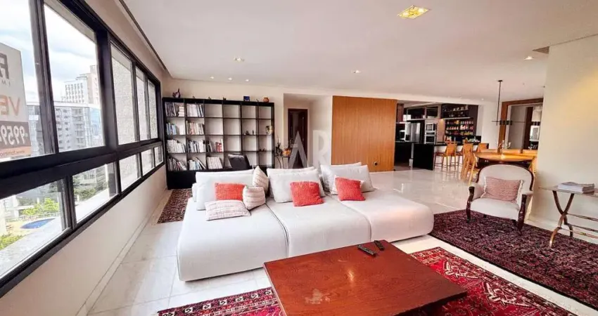 Apartamento à venda, 4 quartos, 2 suítes, 4 vagas, Lourdes - Belo Horizonte/MG