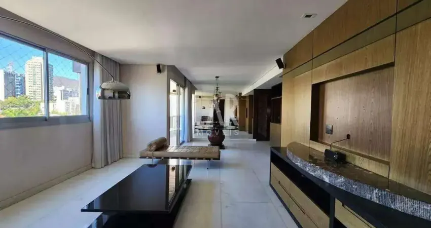 Apartamento à venda, 4 quartos, 2 suítes, 3 vagas, Funcionários - Belo Horizonte/MG