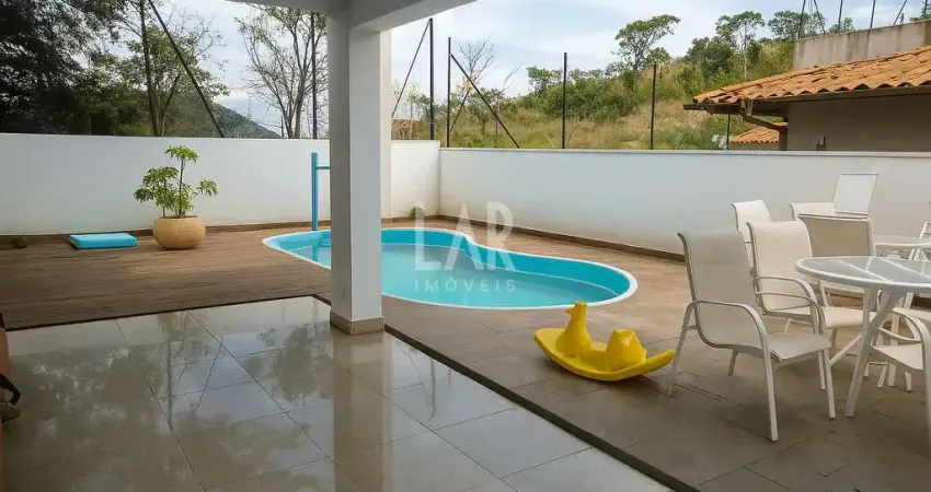 Casa à venda, 4 quartos, 2 suítes, 6 vagas, Santa Lúcia - Belo Horizonte/MG