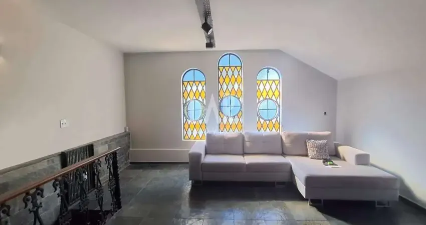 Casa para aluguel, 5 quartos, 1 suíte, 4 vagas, Santo Antônio - Belo Horizonte/MG