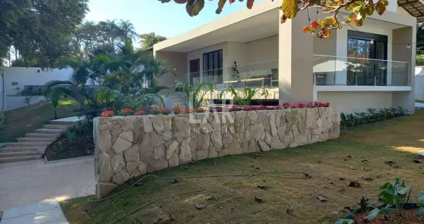 Casa à venda, 4 quartos, 5 suítes, 6 vagas, Bandeirantes (Pampulha) - Belo Horizonte/MG